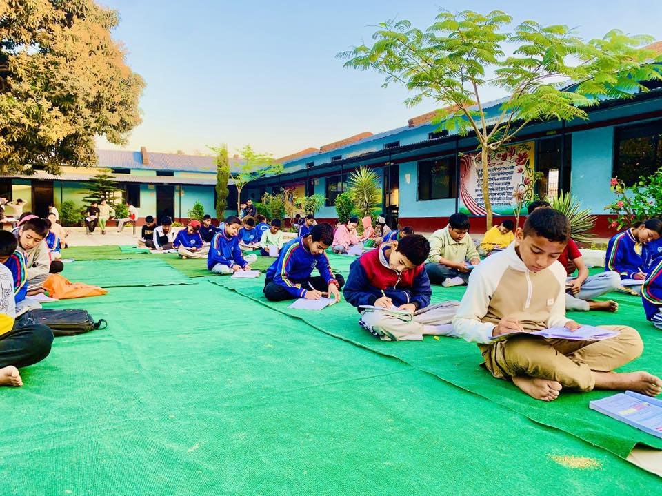 Moon Section Students