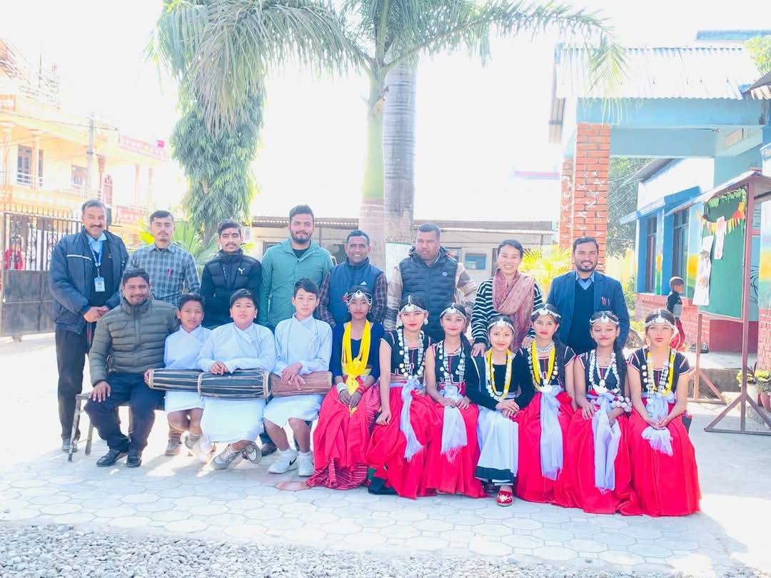 Sun Section Students
