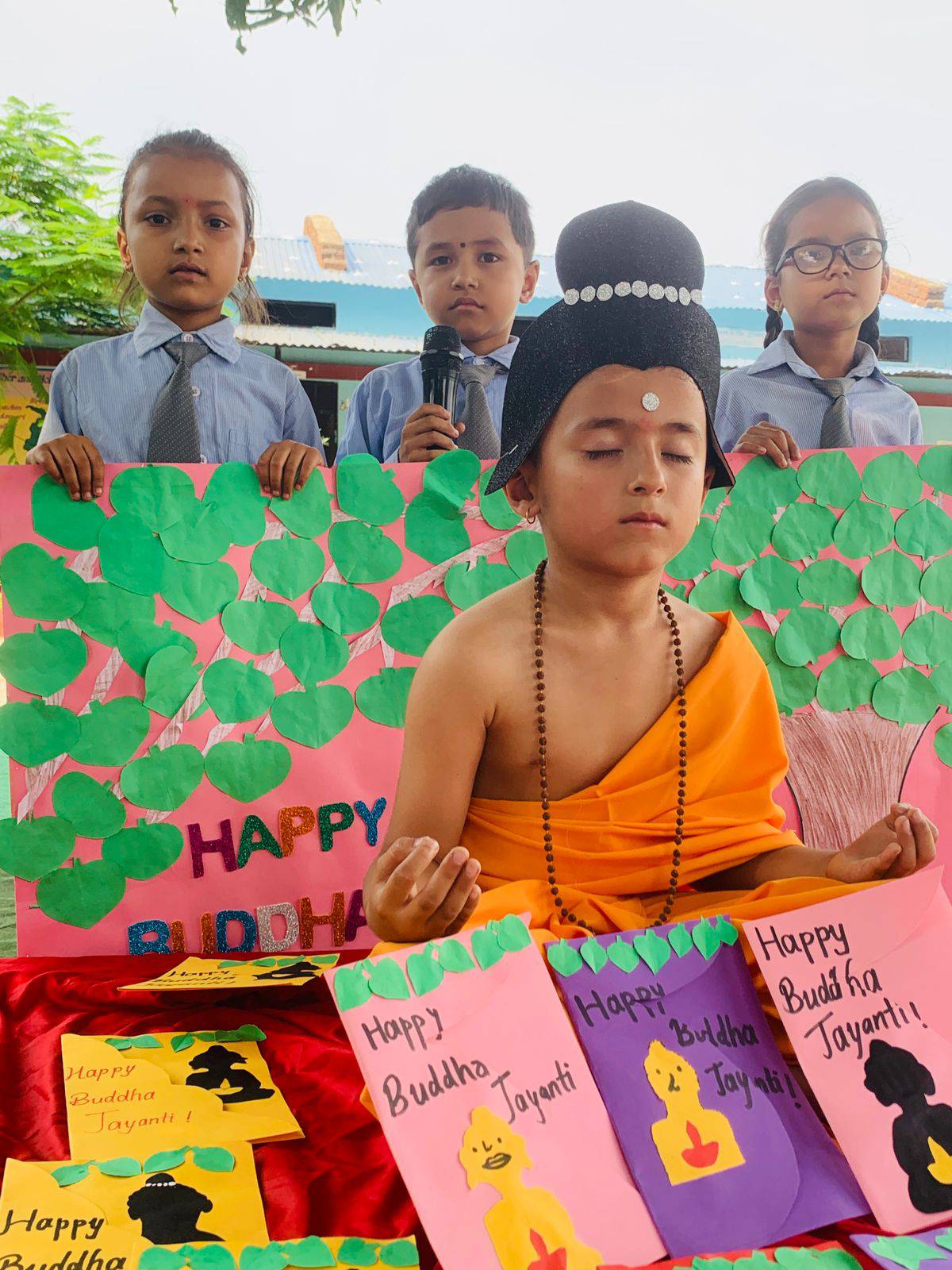 Buddha Jayanti Image