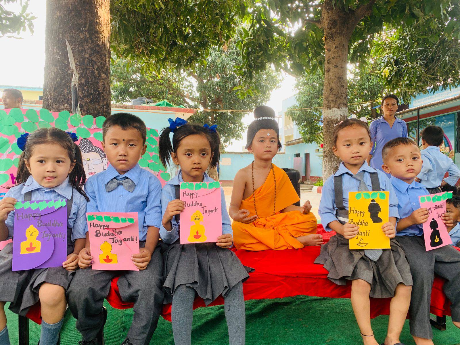Buddha Jayanti Image