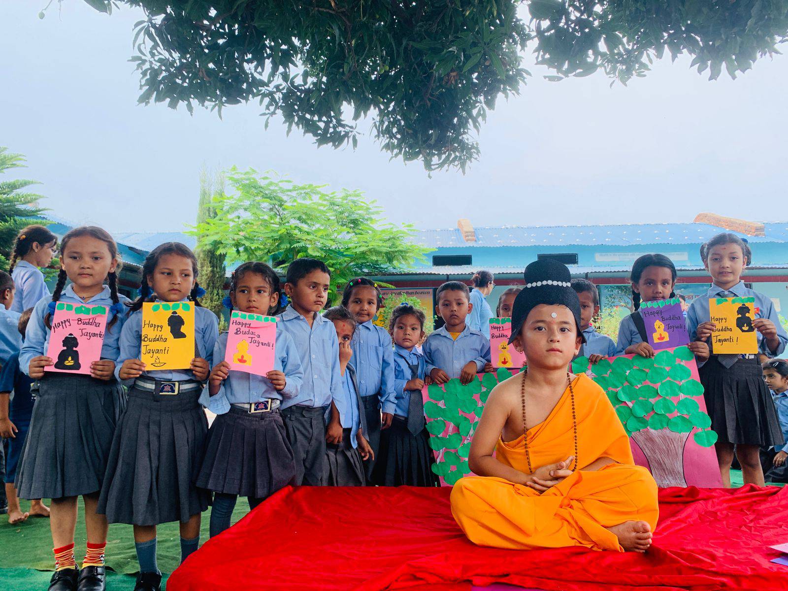 Buddha Jayanti Image