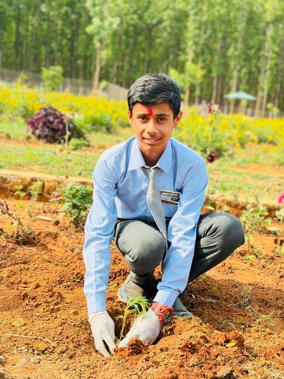 Class Monitor - Arjun Dhital
