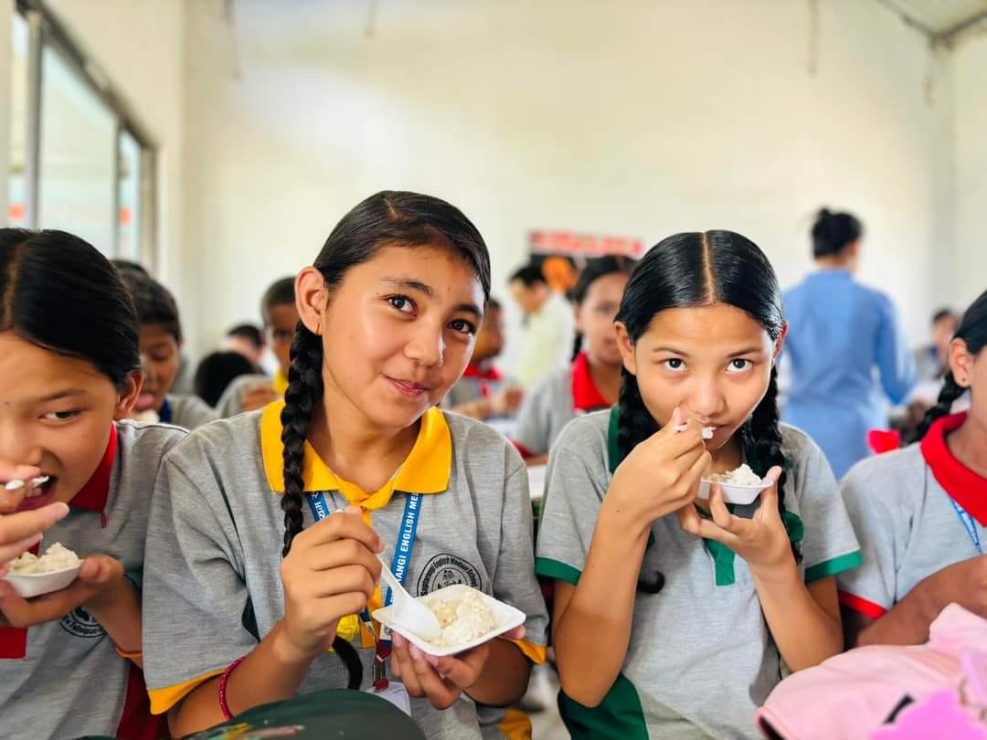 Moon Section Students