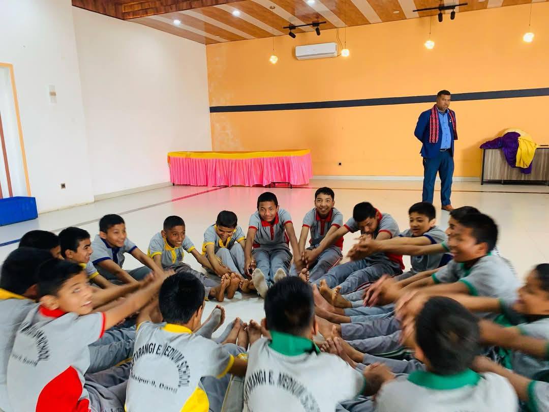 Sun Section Students